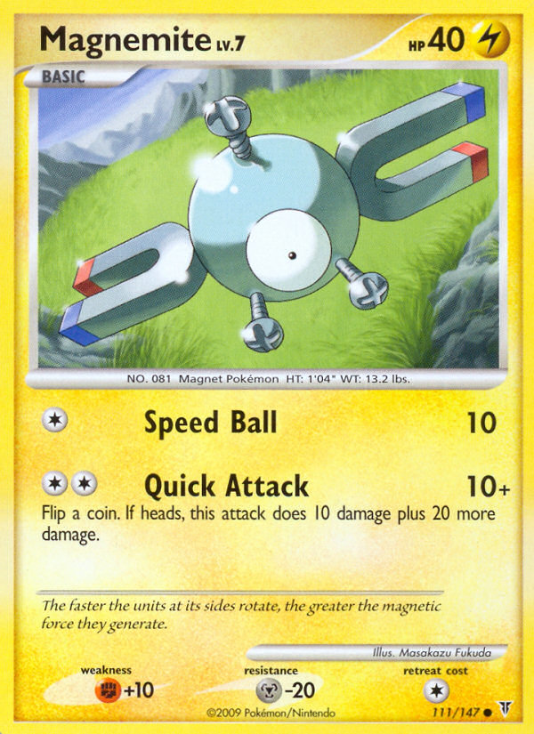 Supreme Victors Magnemite #111/147